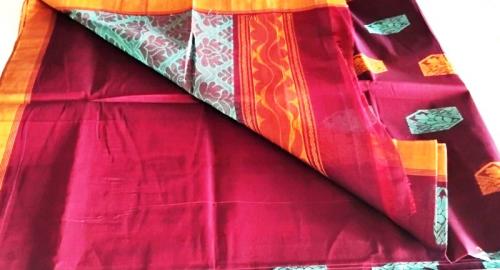 SAREES SALEM 80S WITH BLOUSE